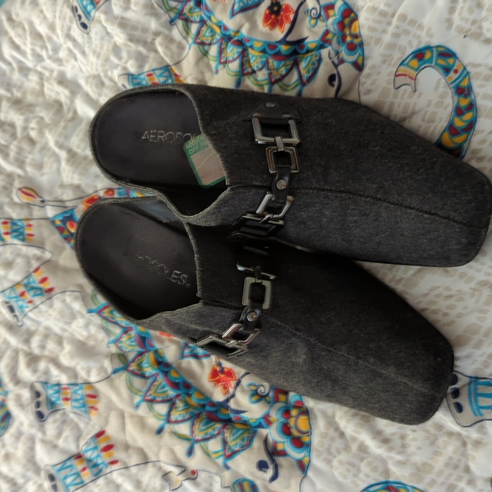 Grey mules